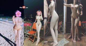 Cặp đôi Bé Thỏ táo bạo làm tình ngoài trời khi đi nghỉ ở homestay biển