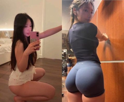 Nàng gymer mông săn chắc khỏe khoắn làm tình đầy năng lượng
