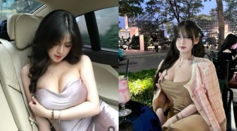 Tiktoker xinh gái chân dài khoe dáng nóng trong clip ngắn gây sốt