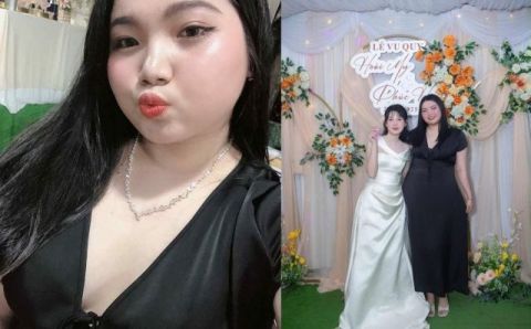 Nàng phù dâu chubby múp míp được chiều sướng hơn cả cô dâu