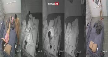 Hack camera: Chủ tiệm massage bị thanh niên địt cởi truồng ngay tại tiệm