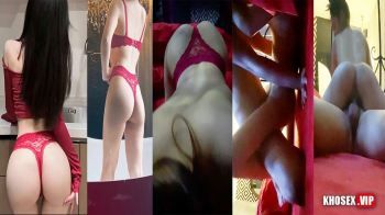 Đêm tái ngộ bỏng cháy cùng nàng người yêu cũ ren đỏ gợi cảm