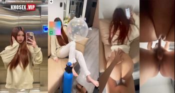Doggy gái xinh Nguyễn Thu Thảo dập như máy khâu suốt mười phút