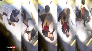 Hack camera đè em ra chịch như máy khâu chưa kịp cởi đồ, doggy tại chỗ