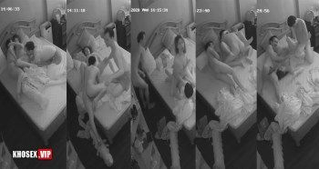 Hack cam: vợ chồng dẫn bạn về nhà some, nàng nhún như chưa từng được nhún
