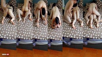 Được hôm nghỉ phép, vợ dâm vắt kiệt chồng cả buổi